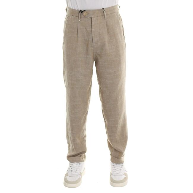 PANTALONE DI LINO BL11 - Mad Fashion | img vers.1300x/